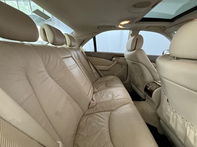 Lot 85 - 2003 Mercedes-Benz S500 - NO RESERVE