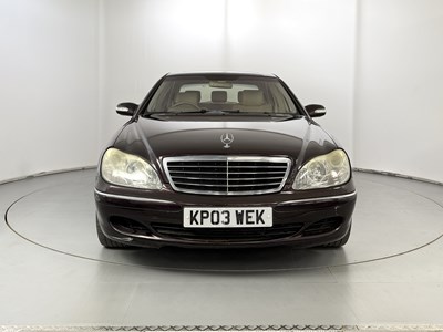 Lot 85 - 2003 Mercedes-Benz S500 - NO RESERVE
