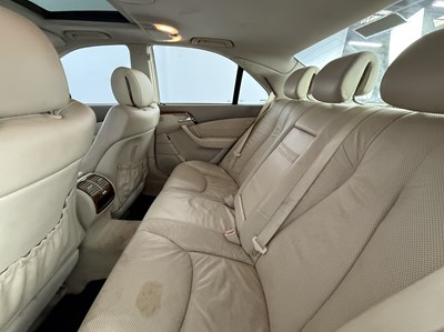 Lot 85 - 2003 Mercedes-Benz S500 - NO RESERVE