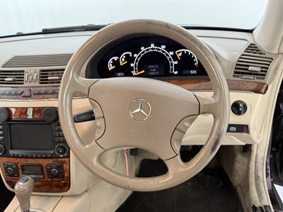 Lot 85 - 2003 Mercedes-Benz S500 - NO RESERVE