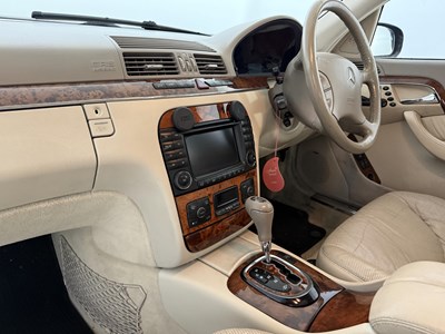 Lot 85 - 2003 Mercedes-Benz S500 - NO RESERVE