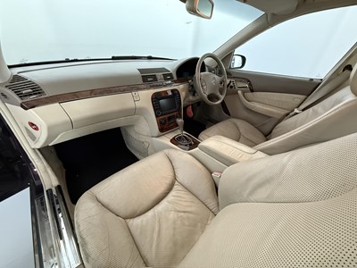 Lot 85 - 2003 Mercedes-Benz S500 - NO RESERVE