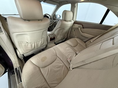 Lot 85 - 2003 Mercedes-Benz S500 - NO RESERVE