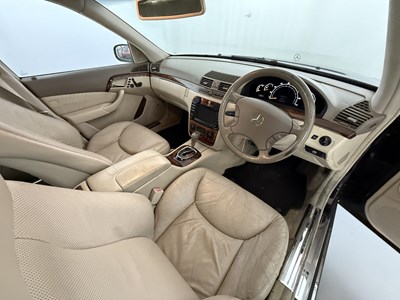 Lot 85 - 2003 Mercedes-Benz S500 - NO RESERVE