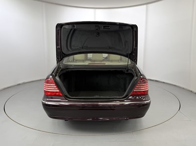 Lot 85 - 2003 Mercedes-Benz S500 - NO RESERVE