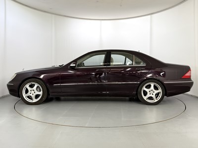 Lot 85 - 2003 Mercedes-Benz S500 - NO RESERVE