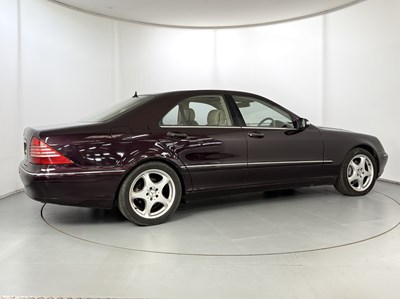 Lot 85 - 2003 Mercedes-Benz S500 - NO RESERVE