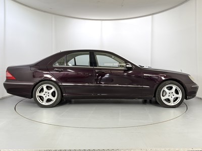 Lot 85 - 2003 Mercedes-Benz S500 - NO RESERVE