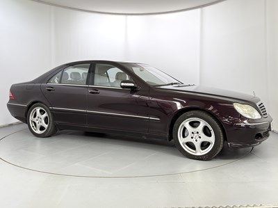 Lot 85 - 2003 Mercedes-Benz S500 - NO RESERVE
