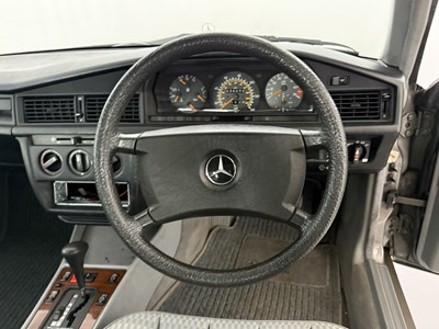 Lot 84 - 1990 Mercedes-Benz 190E - NO RESERVE