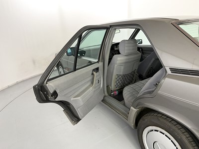 Lot 84 - 1990 Mercedes-Benz 190E - NO RESERVE