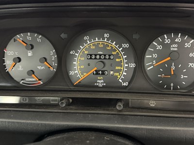 Lot 84 - 1990 Mercedes-Benz 190E - NO RESERVE