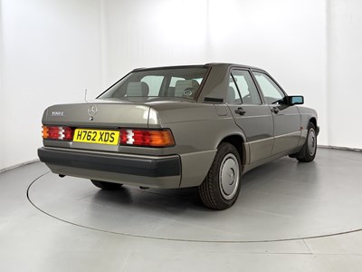 Lot 84 - 1990 Mercedes-Benz 190E - NO RESERVE