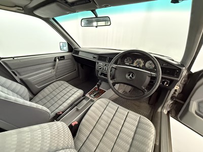 Lot 84 - 1990 Mercedes-Benz 190E - NO RESERVE
