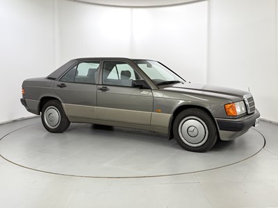 Lot 84 - 1990 Mercedes-Benz 190E - NO RESERVE