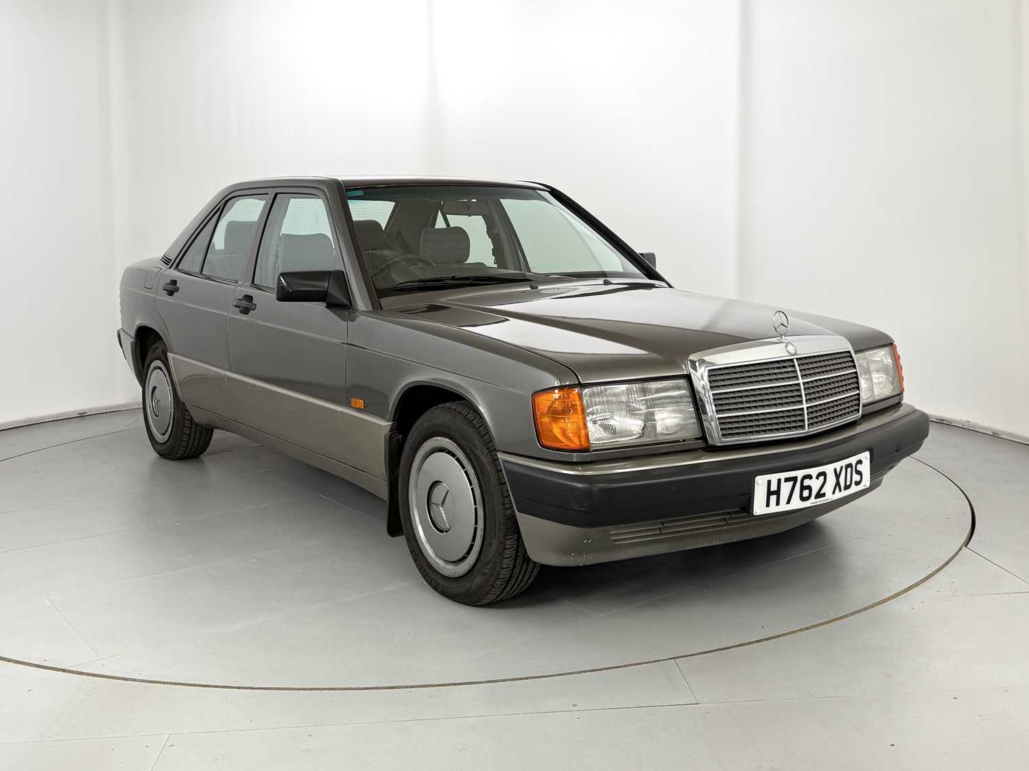 Lot 84 - 1990 Mercedes-Benz 190E - NO RESERVE