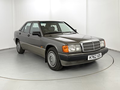 Lot 84 - 1990 Mercedes-Benz 190E - NO RESERVE