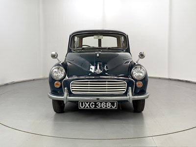 Lot 3 - 1970 Morris 1000 Traveller
