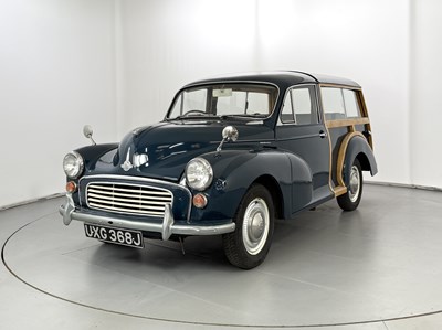 Lot 3 - 1970 Morris 1000 Traveller