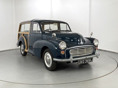 Lot 3 - 1970 Morris 1000 Traveller