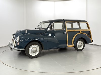 Lot 3 - 1970 Morris 1000 Traveller