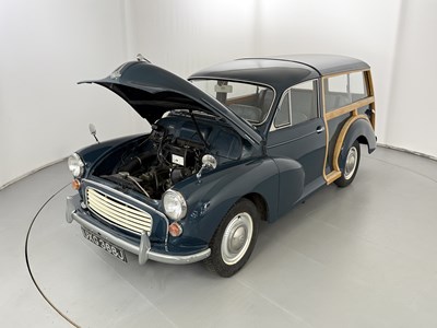 Lot 3 - 1970 Morris 1000 Traveller