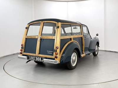 Lot 3 - 1970 Morris 1000 Traveller