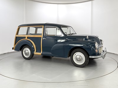 Lot 3 - 1970 Morris 1000 Traveller