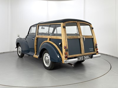 Lot 3 - 1970 Morris 1000 Traveller