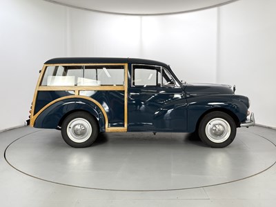 Lot 3 - 1970 Morris 1000 Traveller