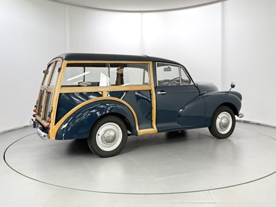Lot 3 - 1970 Morris 1000 Traveller