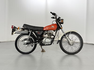 Lot 120 - 1976 Honda XL125