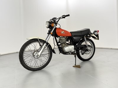 Lot 120 - 1976 Honda XL125