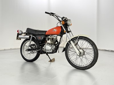 Lot 120 - 1976 Honda XL125