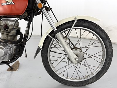 Lot 120 - 1976 Honda XL125