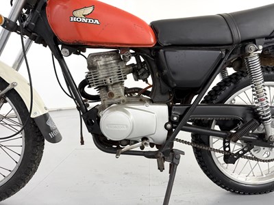 Lot 120 - 1976 Honda XL125