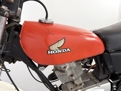 Lot 120 - 1976 Honda XL125