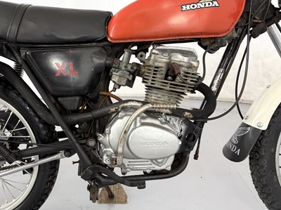 Lot 120 - 1976 Honda XL125