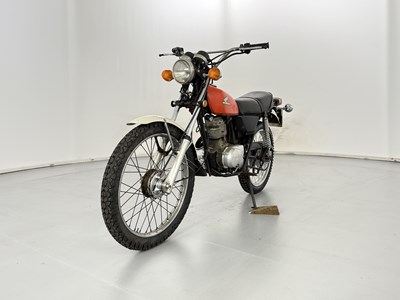 Lot 120 - 1976 Honda XL125