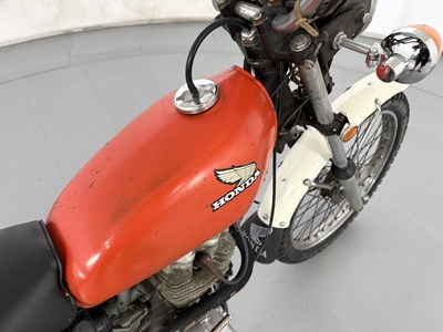 Lot 120 - 1976 Honda XL125