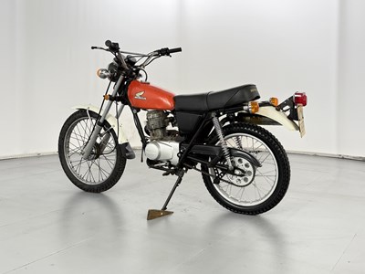 Lot 120 - 1976 Honda XL125