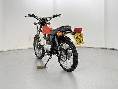 Lot 120 - 1976 Honda XL125