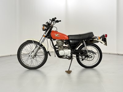Lot 120 - 1976 Honda XL125