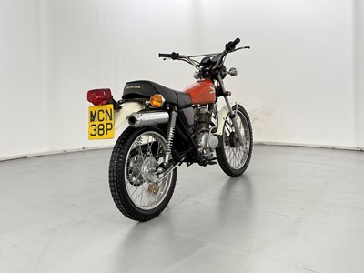 Lot 120 - 1976 Honda XL125