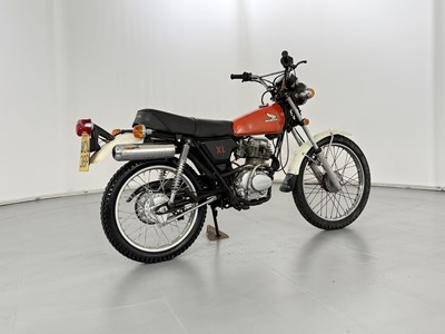 Lot 120 - 1976 Honda XL125