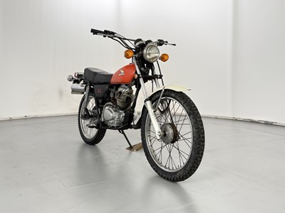 Lot 120 - 1976 Honda XL125