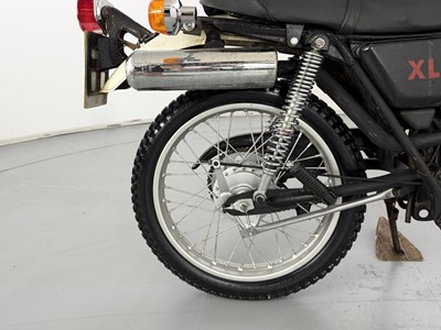 Lot 120 - 1976 Honda XL125