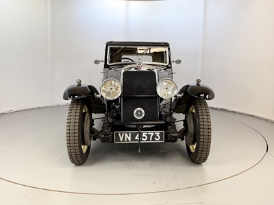 Lot 61 - 1933 Alvis Firefly Sports Saloon