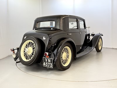 Lot 61 - 1933 Alvis Firefly Sports Saloon