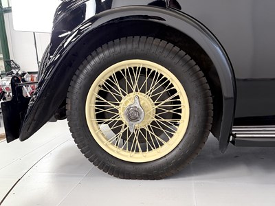 Lot 61 - 1933 Alvis Firefly Sports Saloon